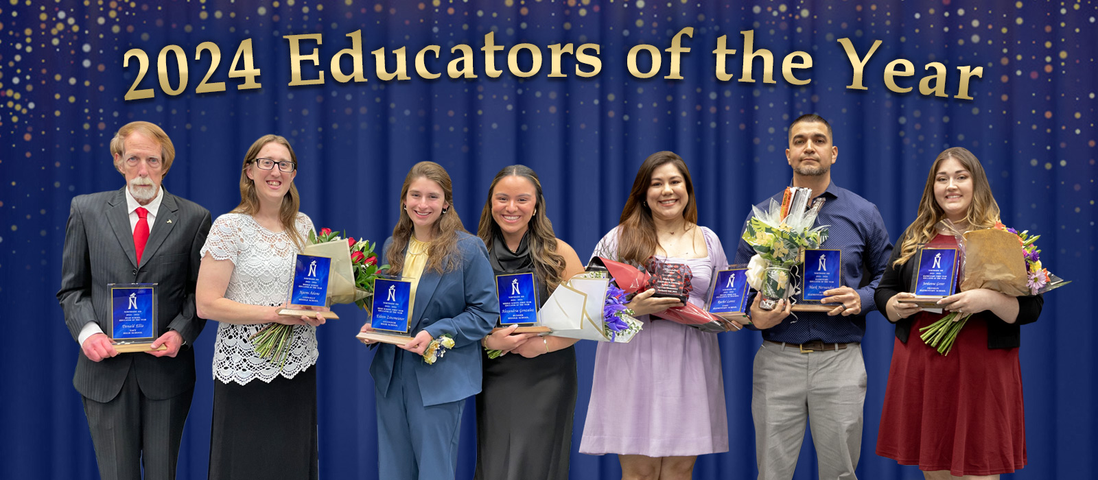  announces 2024 District Educators of the Year