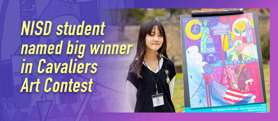  student named big winner in Cavaliers Art Contest